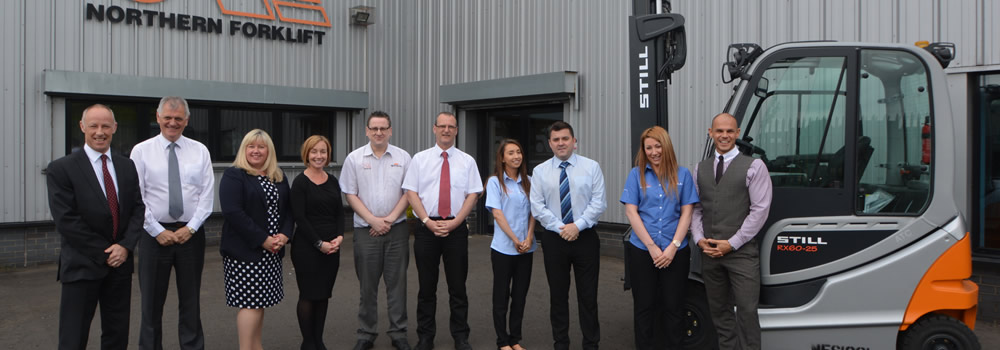 Northern Forklift is one of Scotland's largest independent materials handling distributors.