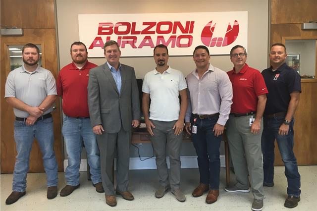 Roberto Brusamonti, met our Sulligent Colleagues in Alabama, USA.