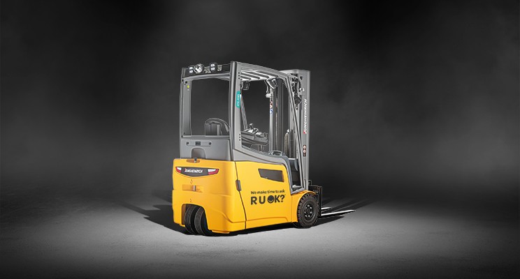 Jungheinrich's R U OK? truck