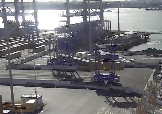 Automation testing at Auckland harbour