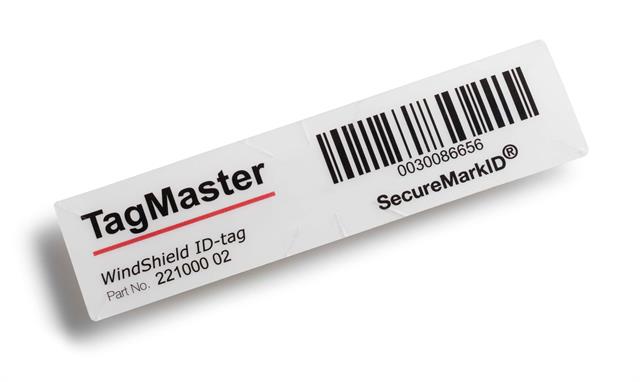 Forklift IDs are managed in the TagMaster software