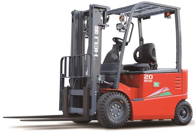 1-3.5t Lithium Battery Forklift Truck