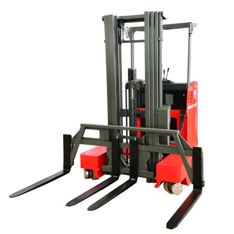 MIMA expects export demand for its multi-directional reach truck.