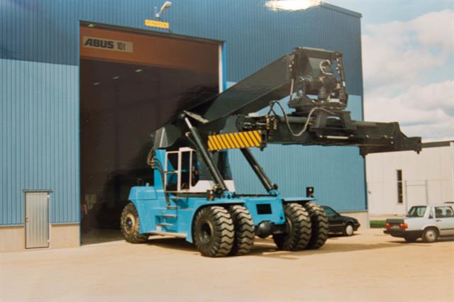 SMV became part of the Konecranes Group in 2004