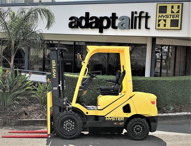 Adaptalift is offering Hyster's UT line