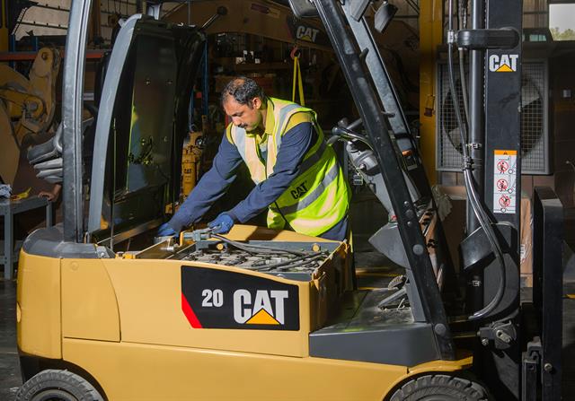 Most forklifts use traditional flooded lead-acid, but there are alternative 'sealed' types, known as valve-regulated lead-acid (VRLA) batteries, that don't need topping up with water.