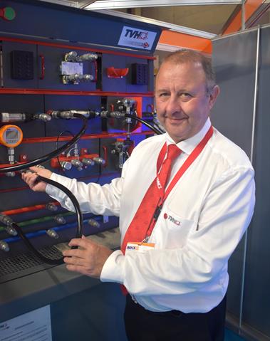 TVH shows new solutions as the beer flows