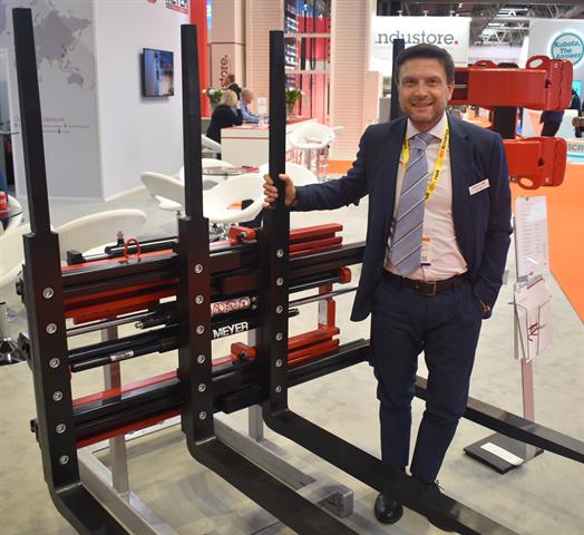 Bolzoni redesigns for AGVs