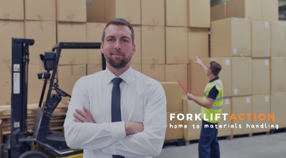 Did you know that 85% of Forkliftaction's subscribers are decision makers?