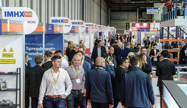 Busy stands at IMHX