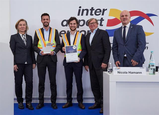 Linde picks up it inter airport Europe 2019 award