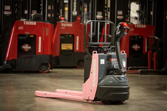 Pink Pallet Jack, anyone?
