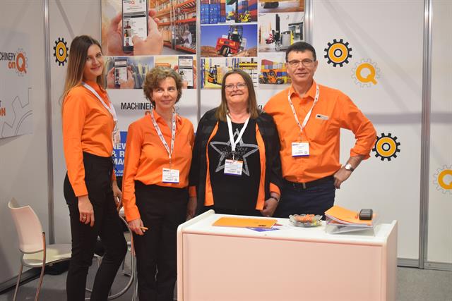 The Forkliftaction team at IMHX