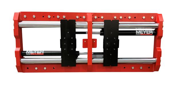 Clean, compact and robust - the new ISO 4 high capacity heavy duty Fork Positioner