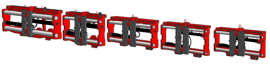 MEYER Shaft Guided Fork Positioners - G Series now completed and available from 1.5 to 14 ton