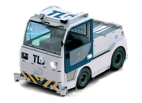 TLD's TractEasy driverless baggage tractor