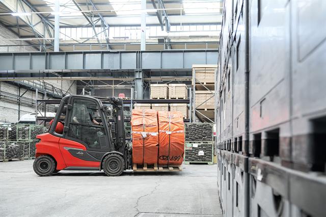 Linde's new hydrostats in the load capacity range of 2.0 to 3.5 tons.