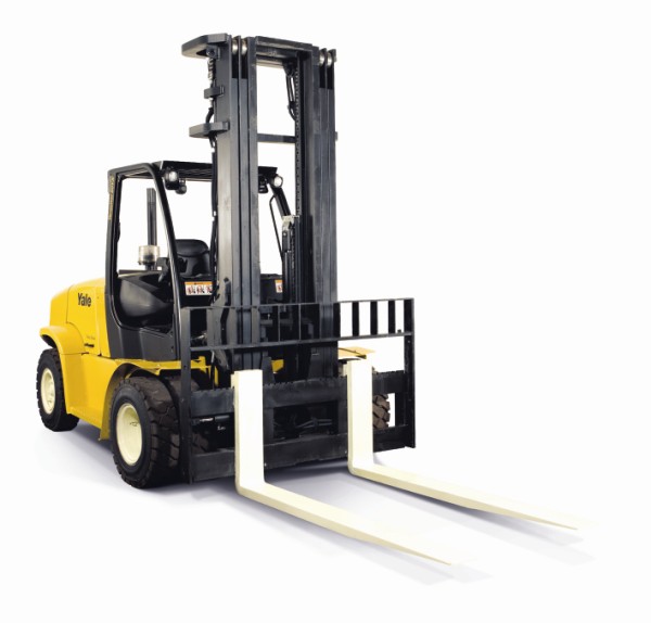 Yale has expanded its Veracitor VX range with 8-9 tonne capacity forklifts.