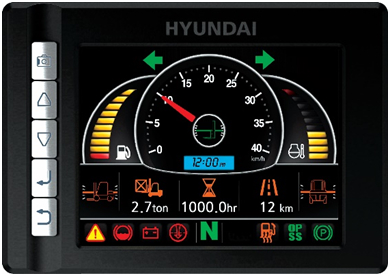 Hyundai Dash display