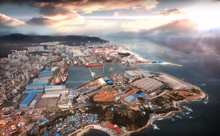 Ulsan Korea - Hyundai manufacturing facility