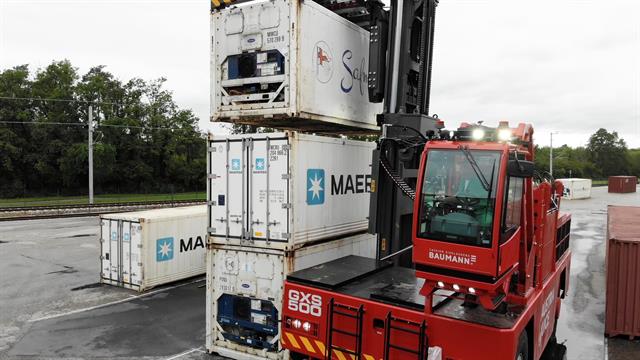 Baumann's new 50 T GXS500