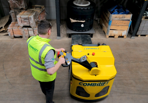 Combilift's two tiller arm overview