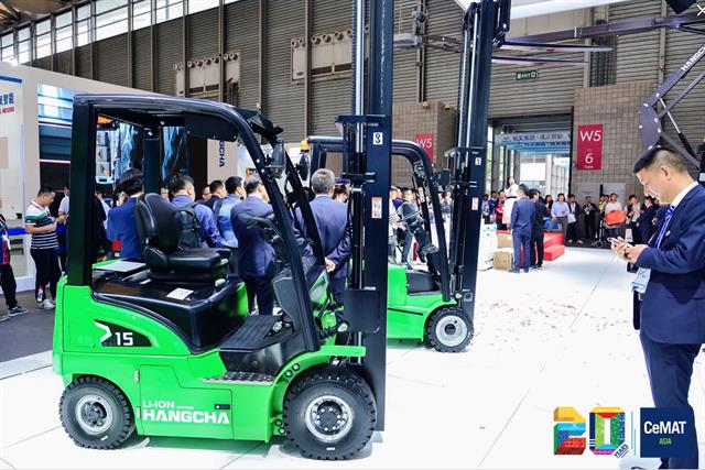 CeMAT Asia attracted strong attendance