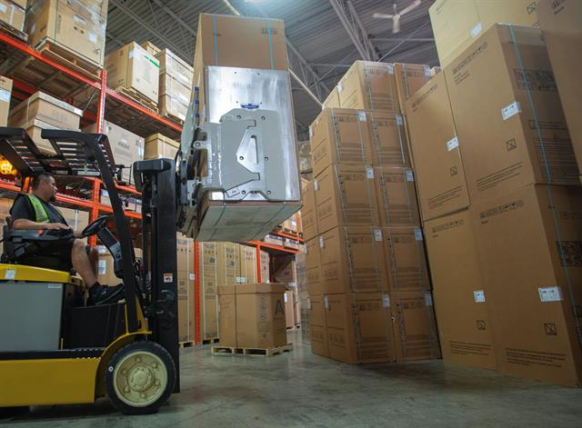 Storage areas don't generate profit. PHOTO: CASCADE