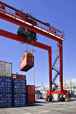 Cargotec will supply two Kalmar E-One2 rubber-tyred gantry cranes to DCT Gdansk.