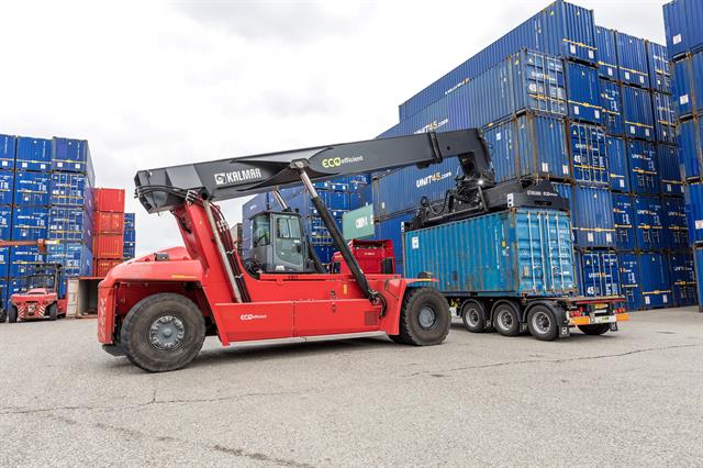 Kalmar and Hiab achieved record high operating profits