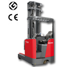 Nichiyu updates its FBRF series sit-on reach truck.