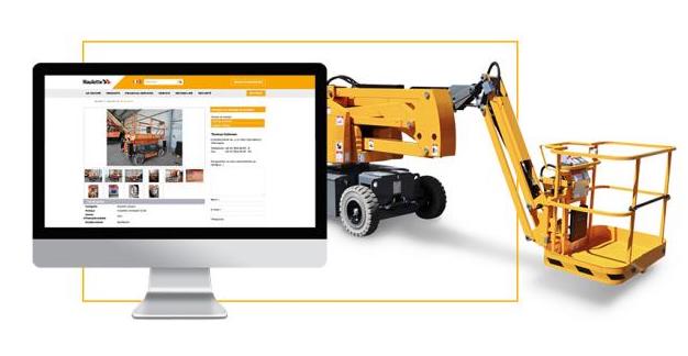 Haulotte ramps up used sales