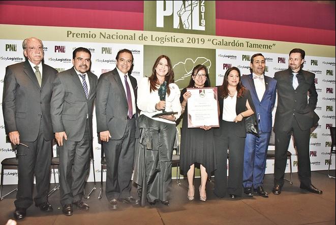 Dimerco's strategic partner in Mexico was honoured with the National Logistics Award  2019