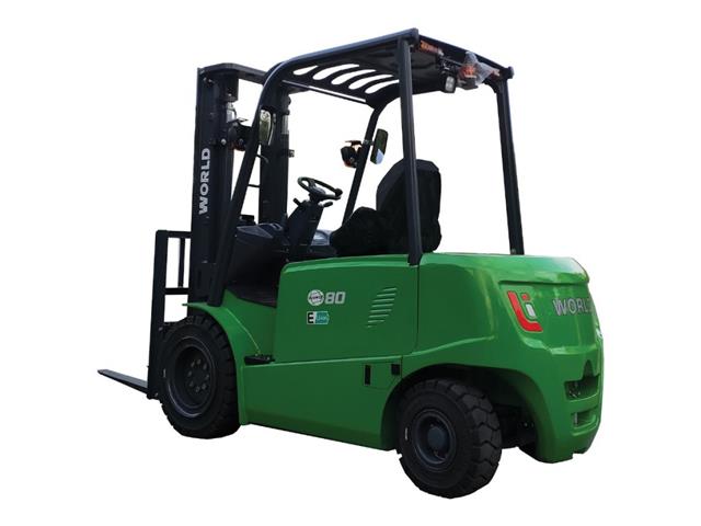 2020 World Lithium forklift