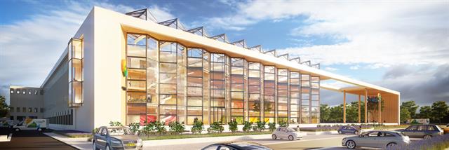 Van Gelder's new warehouse complex