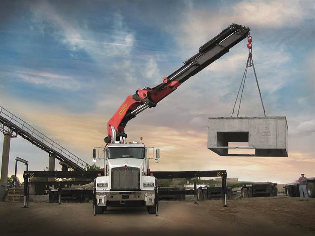 Palfinger's performance on the rise