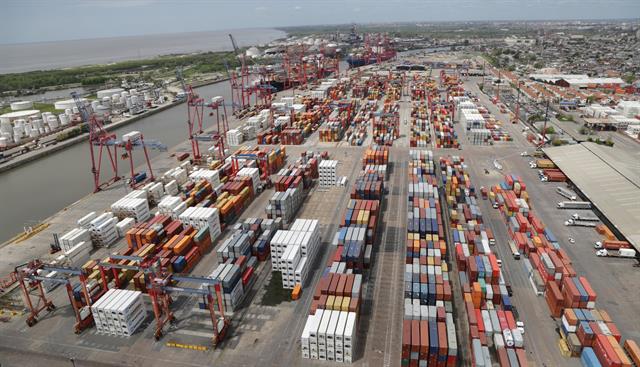 Exolgan container terminal