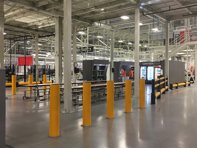 Tailored solutions were installed at Volvo