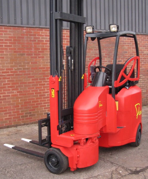 Narrow Aisle Ltd is supplying Flexi EURO articulated forklifts to Magna Intier's Leipzig factory.