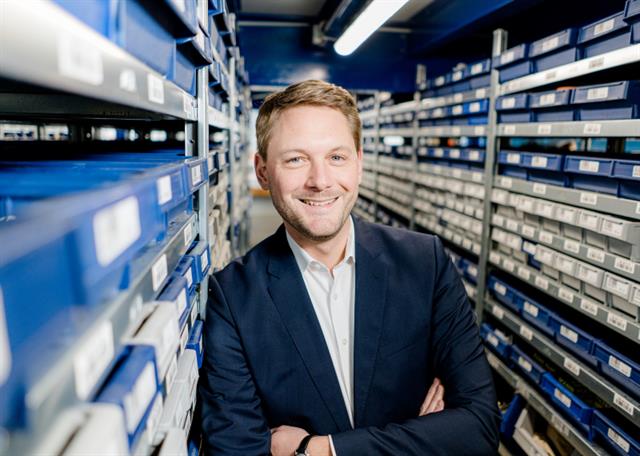 Christoph Böttcher, CEO of TREX.PARTS
