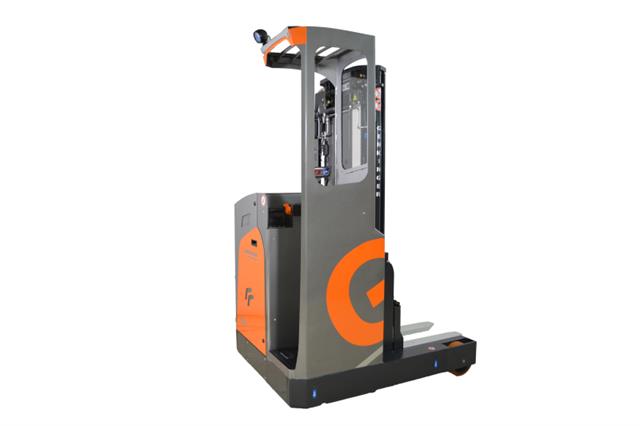 Compact reach truck - ESM