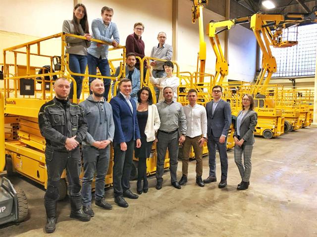 Haulotte Vostok Marks 15 Years Russian Federation News Story In 