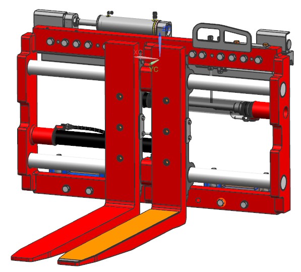 Live at LogiMAT 2020 - the new MEYER High Performance Fork Positioner Range ISO4