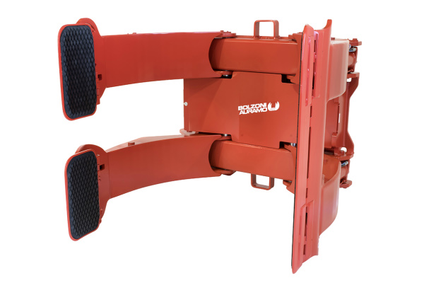 AR Paper Roll Clamp - efficient paper roll handling with built-in damage prevention