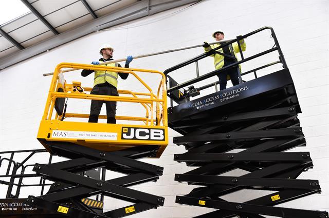 Media Access Solutions has purchased 68 new JCB models