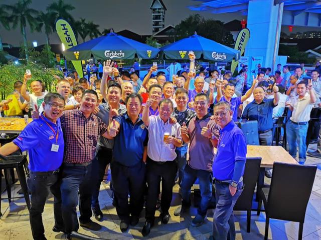 AFEG members celebrate Chinese new year