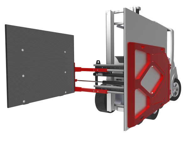 KAUP appliance clamp T414B has been revised in several places: pressure frame, arm connection, contact pad coating, etc.