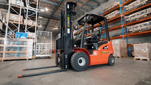 Fork Force all-weather Enforcer electric forklift