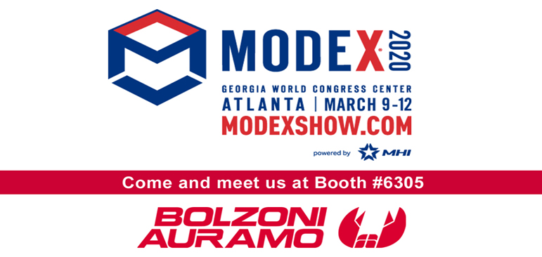 Bolzoni Auramo at Modex 2020.