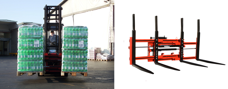 12PH Multi Pallet Handler - Long maintenance intervals, and extremely durable.